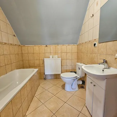 U Gienka Pod Lasem Swieta Katarzyna  Exterior photo