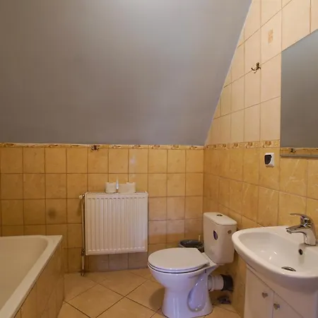 U Gienka Pod Lasem Swieta Katarzyna  Exterior photo