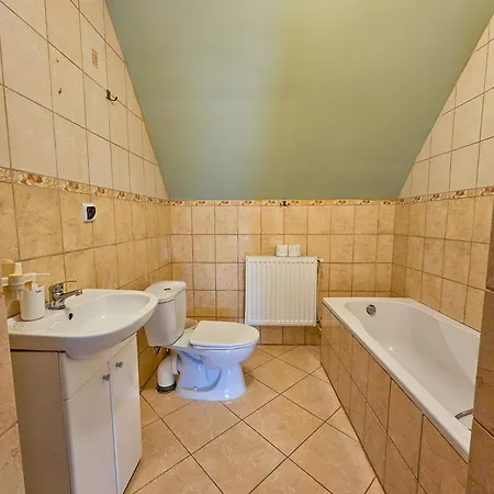 U Gienka Pod Lasem Swieta Katarzyna  Exterior photo