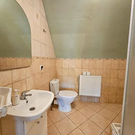 U Gienka Pod Lasem Swieta Katarzyna  Exterior photo