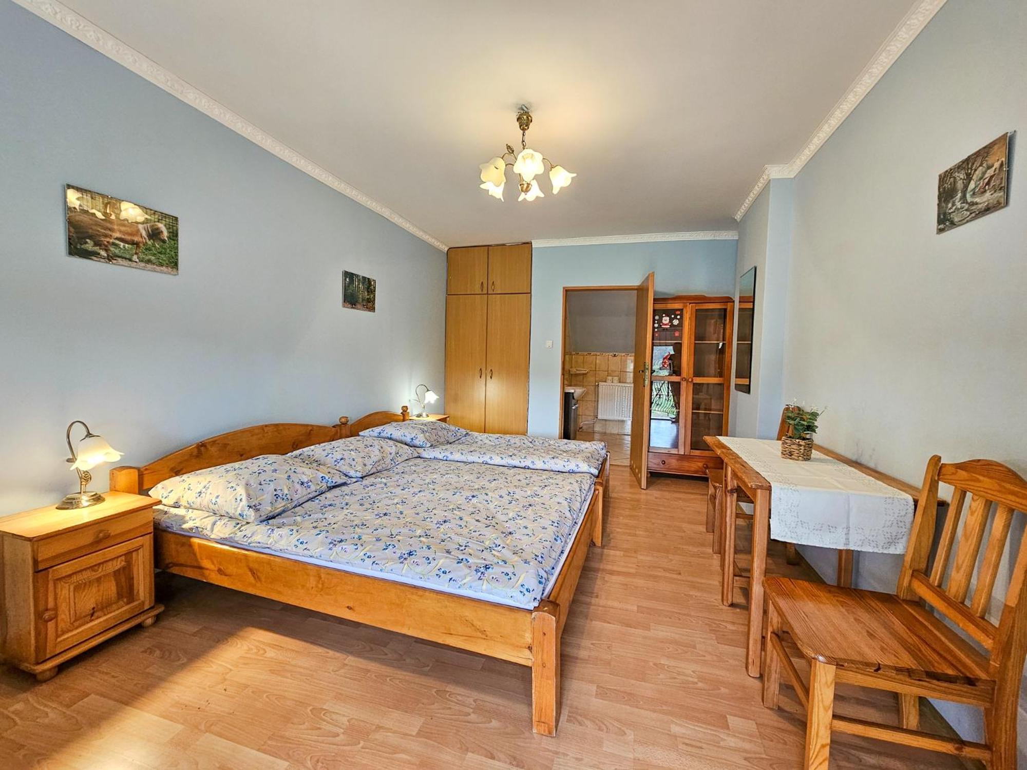 U Gienka Pod Lasem Farm stay